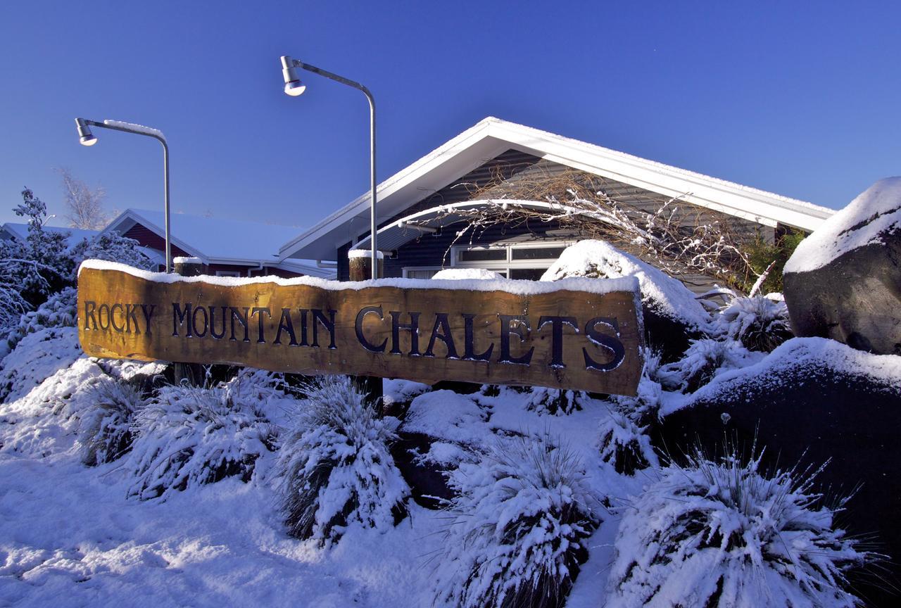 Rocky Mountain Chalets Ohakune Exterior photo
